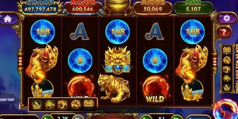 Cách tối ưu hóa cơ hội trúng Jackpot nổ hũ kho báu tứ linh