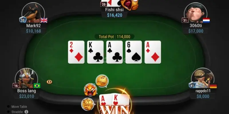 Tips chơi bài poker cực chuẩn cho người mới